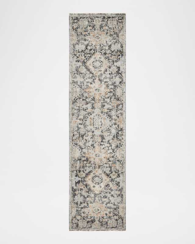 Micah Hand-Knotted Runner, 2' x 10'